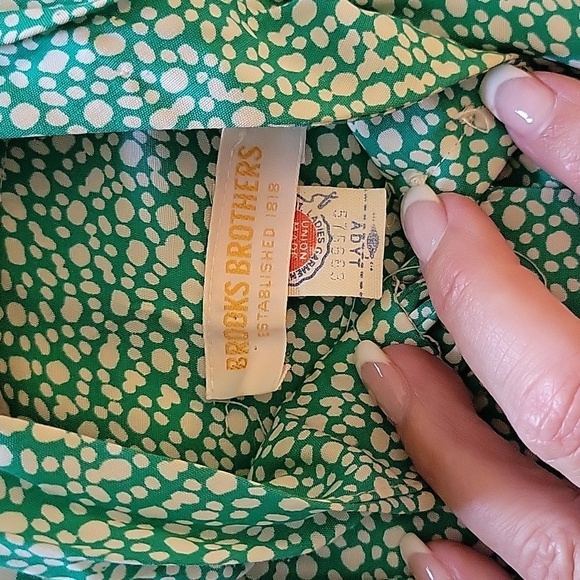 Brooks Brothers Green Maxi Dress - Picture 9 of 10